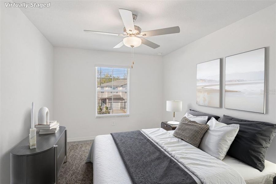 Furnished interior view inside a new home in , Land O' Lakes (Image 15).