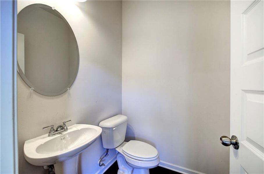 Furnished interior view inside a new home in , Cartersville (Image 11). Furnished interior view inside a new home in , Cartersville (Image 11).