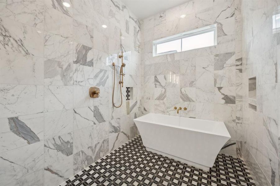 Furnished interior view inside a new home in , Rockwall (Image 11).