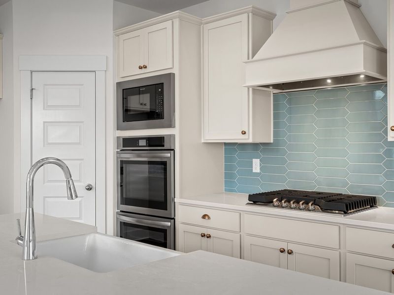 Furnished interior view inside a new home in Woods Crossing, Gallatin (Image 11).