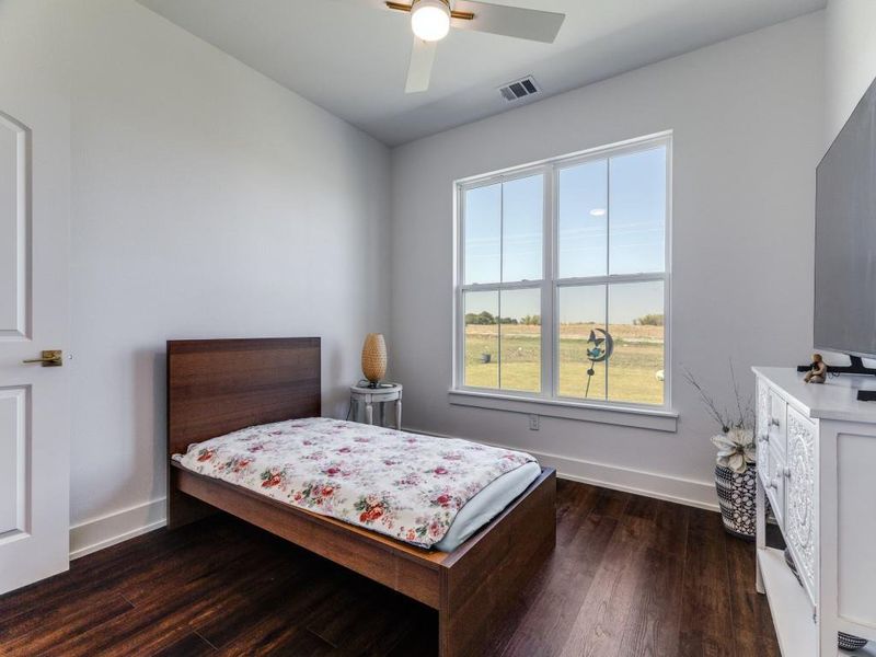 Furnished interior view inside a new home in , New Fairview (Image 17).