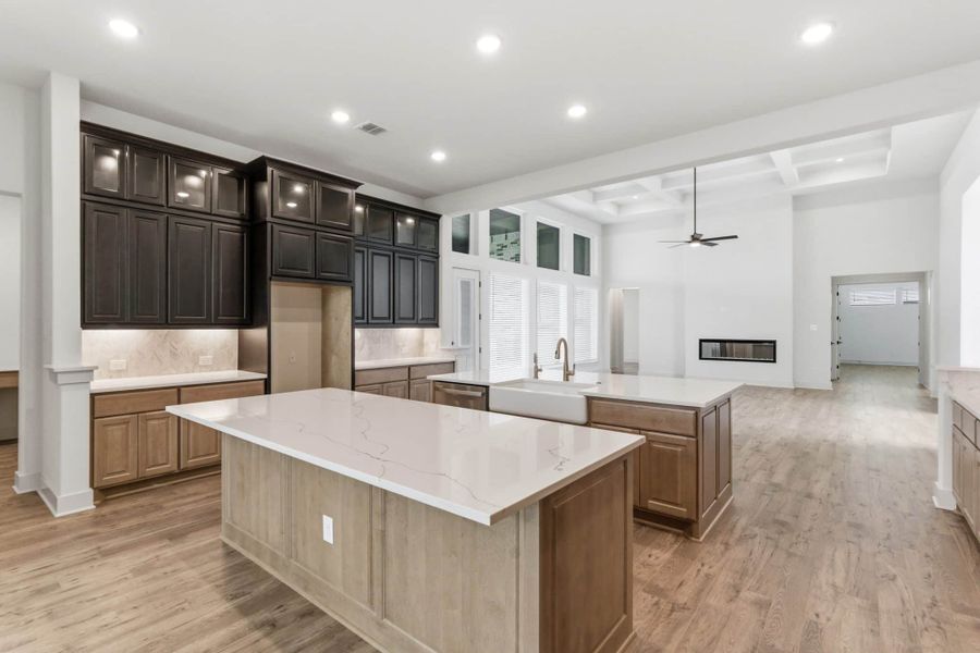 Furnished interior view inside a new home in Regency Ranch, Marion (Image 11).