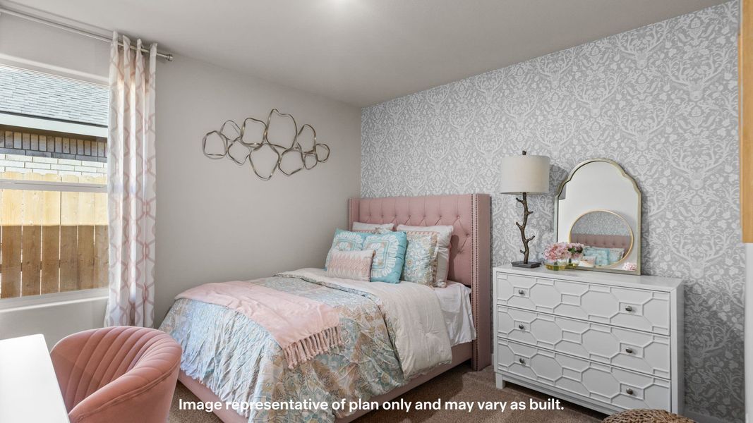 Furnished interior view inside a new home in Homestead at Parks Bell Ranch, Odessa (Image 16).