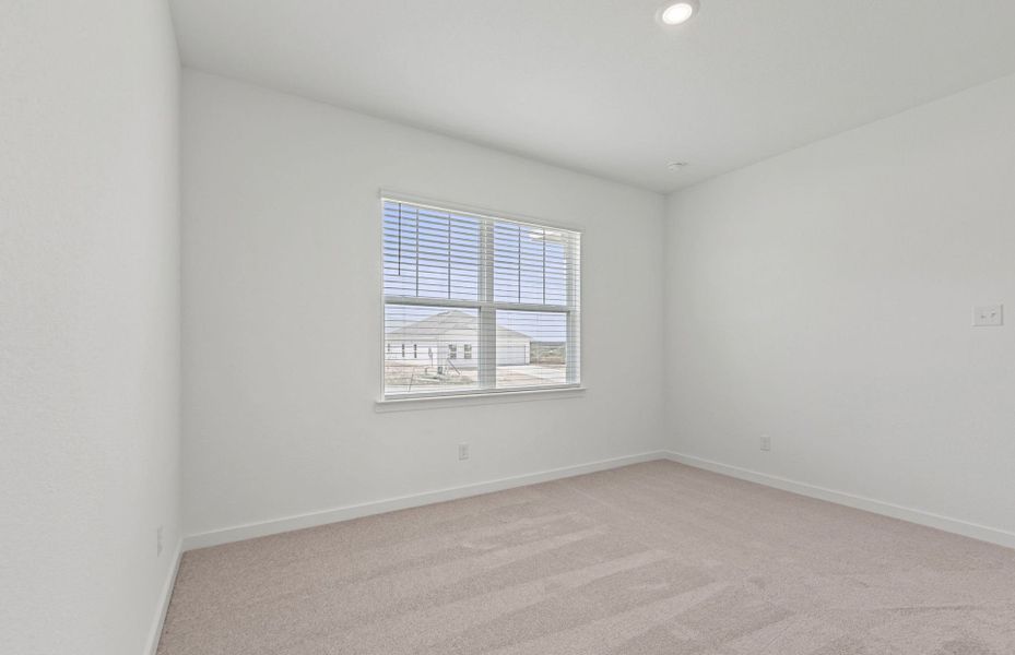 Spacious, unfurnished interior of a new home in County View, Temple (Image 44). Spacious, unfurnished interior of a new home in County View, Temple (Image 44).