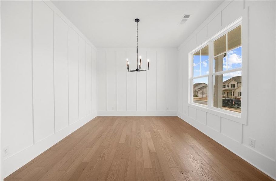 Spacious, unfurnished interior of a new home in , Canton (Image 24).