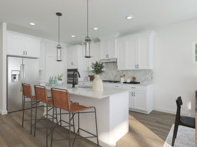 Furnished interior view inside a new home in Waltons Grove, Mount Juliet (Image 3).