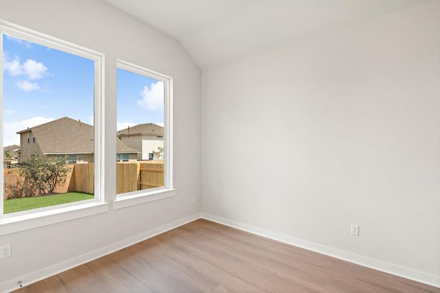 Spacious, unfurnished interior of a new home in Park Collection At Park Central, Georgetown (Image 15). Spacious, unfurnished interior of a new home in Park Collection At Park Central, Georgetown (Image 15).