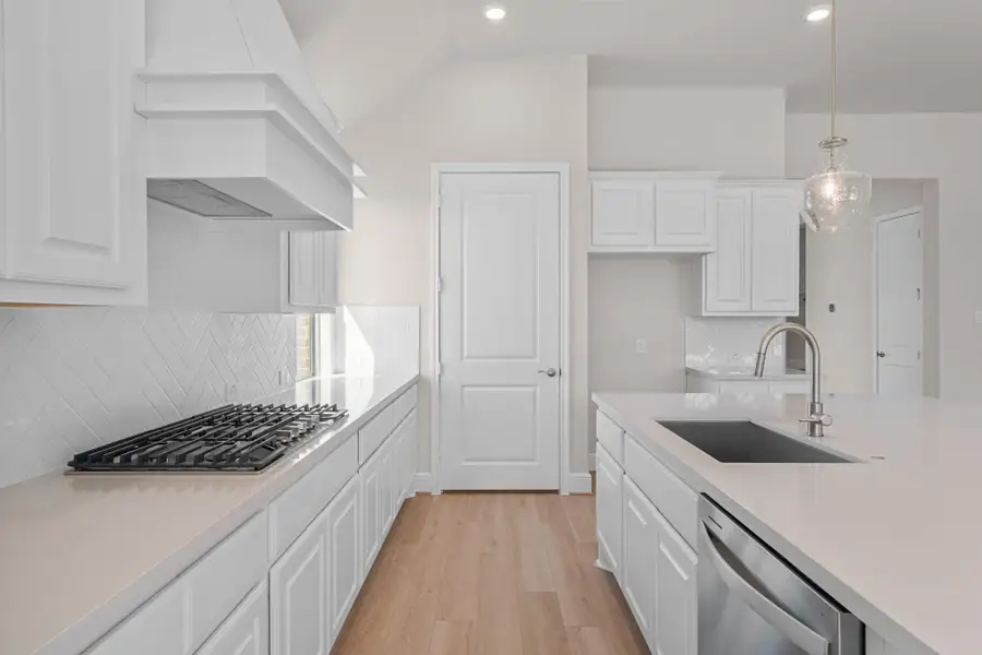Furnished interior view inside a new home in Chambers Creek, Willis (Image 11).