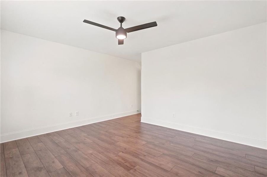 Spacious, unfurnished interior of a new home in , Woodstock (Image 37). Spacious, unfurnished interior of a new home in , Woodstock (Image 37).