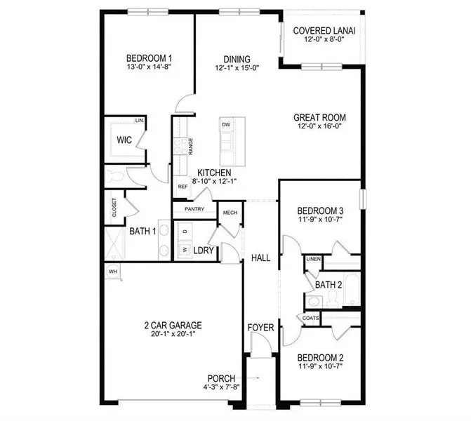 Floor plan Floor plan