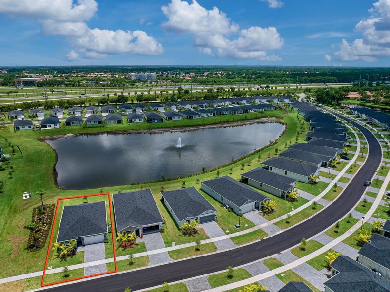 Image 42 of a home in Azalea.