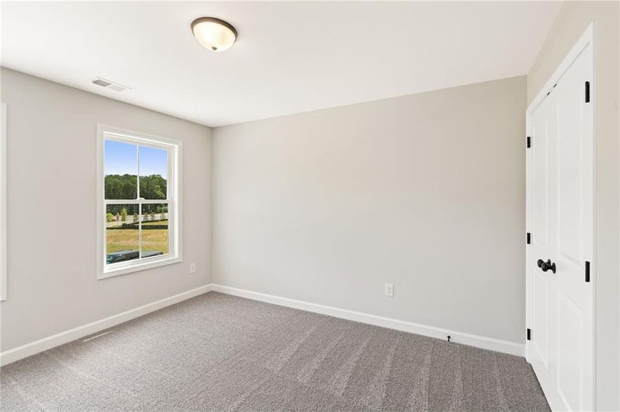 Spacious, unfurnished interior of a new home in Wildwood Place, Powder Springs (Image 20).