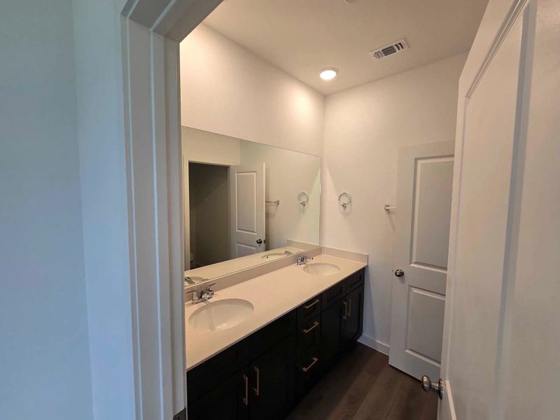 Primary Bathroom Construction Progress