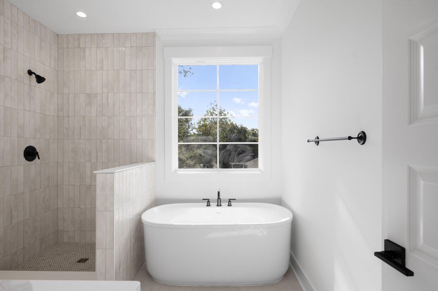 Furnished interior view inside a new home in , Meggett (Image 7).