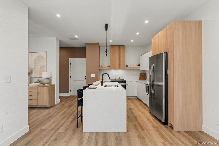 Virtually staged image of a model home. Finishes, colors, and available options may differ from those shown.