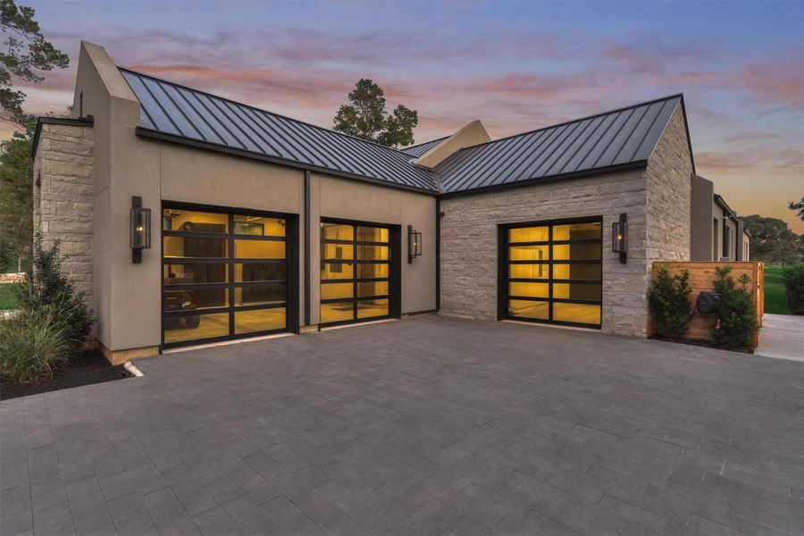 Exterior details and patio area of a home in , Montgomery (Image 24). Exterior details and patio area of a home in , Montgomery (Image 24).