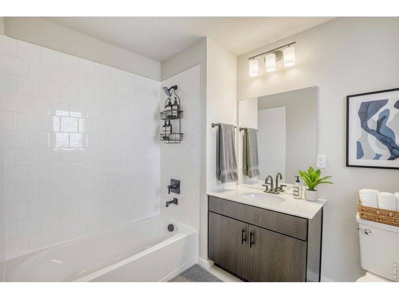 Furnished interior view inside a new home in , Fort Collins (Image 14).