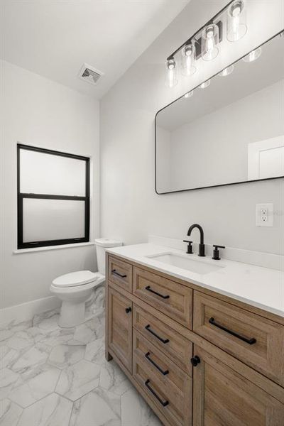 Furnished interior view inside a new home in , Tampa (Image 11).