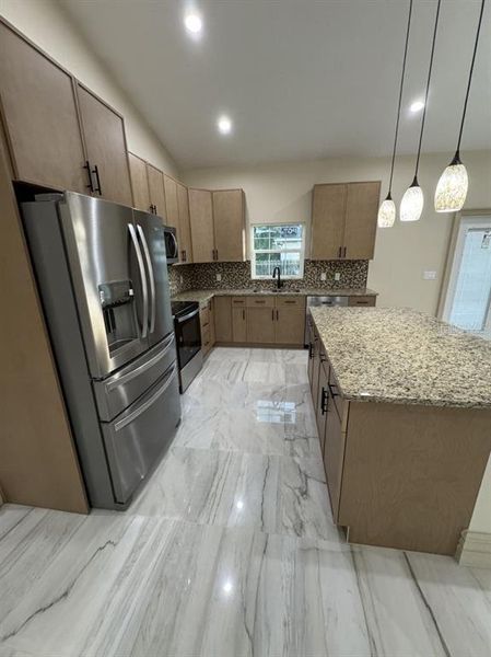 Furnished interior view inside a new home in , Okeechobee (Image 10).