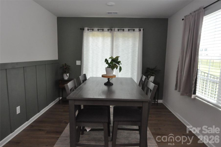 Furnished interior view inside a new home in Walkers Mill, Edgemoor (Image 10). Furnished interior view inside a new home in Walkers Mill, Edgemoor (Image 10).