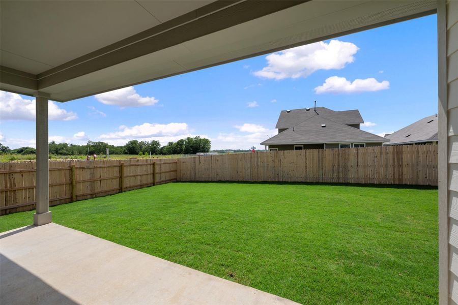 Exterior details and patio area of a home in Cannon Ranch, Dripping Springs (Image 3). Exterior details and patio area of a home in Cannon Ranch, Dripping Springs (Image 3).