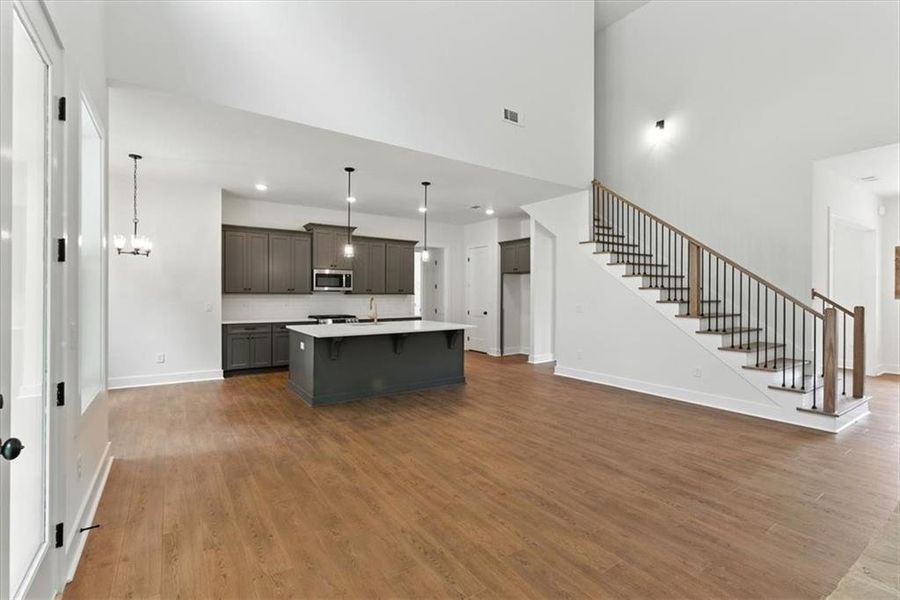 Furnished interior view inside a new home in , Rome (Image 13).