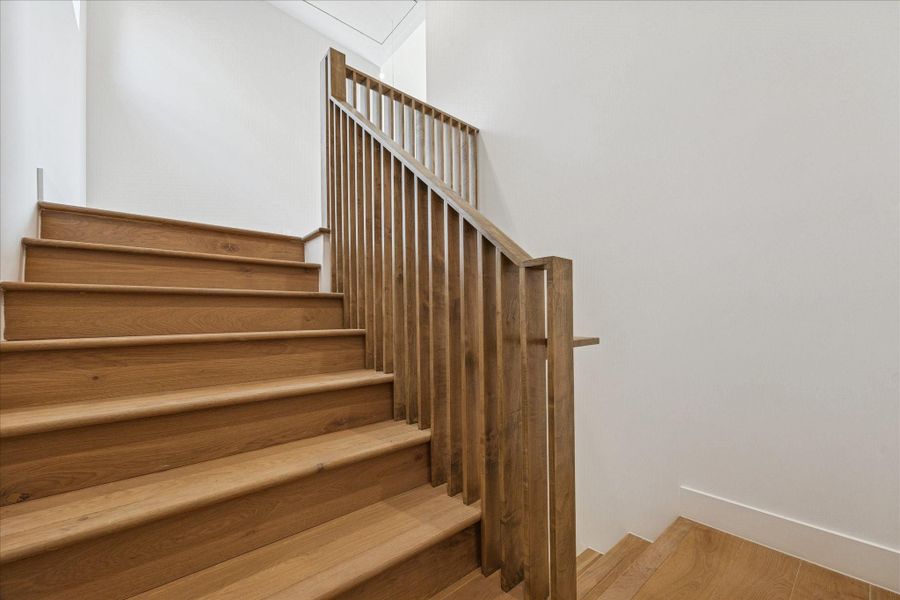 Spacious, unfurnished interior of a new home in , Houston (Image 19). Spacious, unfurnished interior of a new home in , Houston (Image 19).