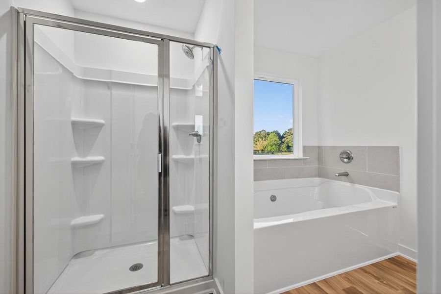 Furnished interior view inside a new home in Westlyn, Winder (Image 13). Furnished interior view inside a new home in Westlyn, Winder (Image 13).