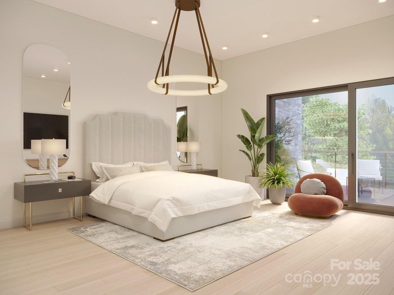 Furnished interior view inside a new home in , Arden (Image 3).