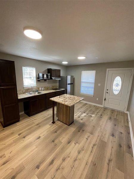 Furnished interior view inside a new home in , Valley View (Image 6). Furnished interior view inside a new home in , Valley View (Image 6).