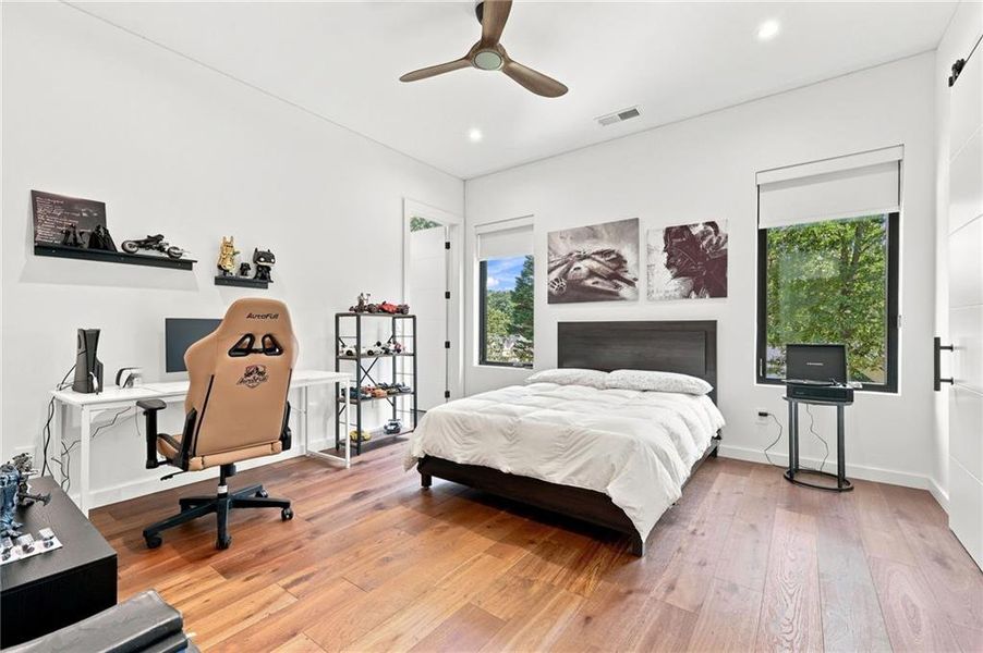 Furnished interior view inside a new home in , Marietta (Image 47).