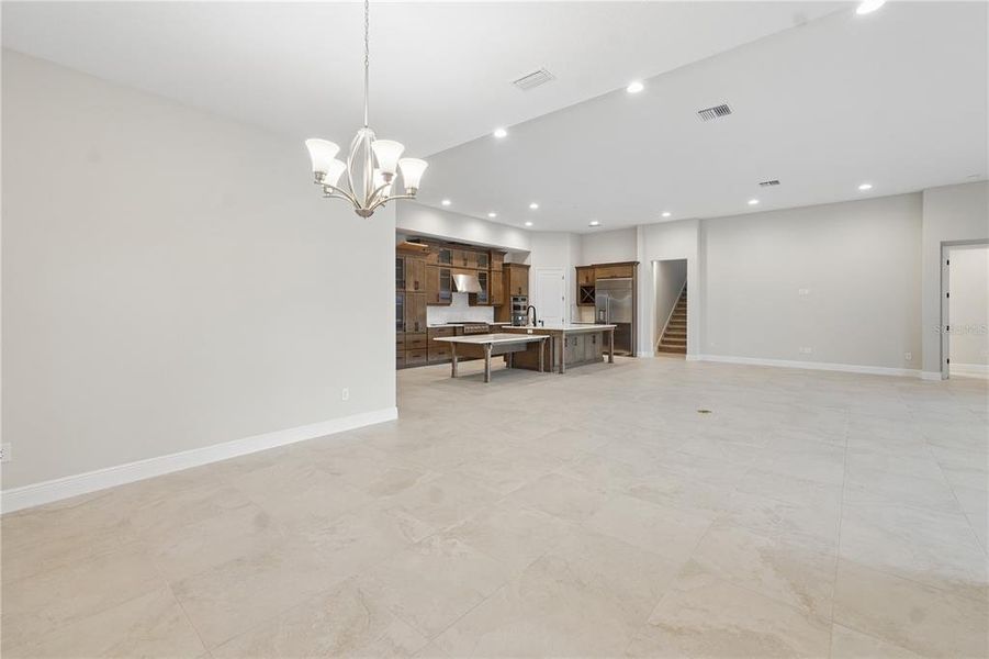 Spacious, unfurnished interior of a new home in , Zephyrhills (Image 57).