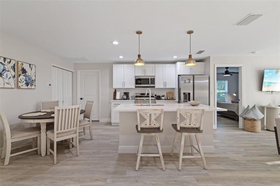 Furnished interior view inside a new home in , Port Charlotte (Image 12).