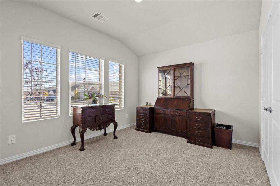 Furnished interior view inside a new home in , Sherman (Image 37). Furnished interior view inside a new home in , Sherman (Image 37).
