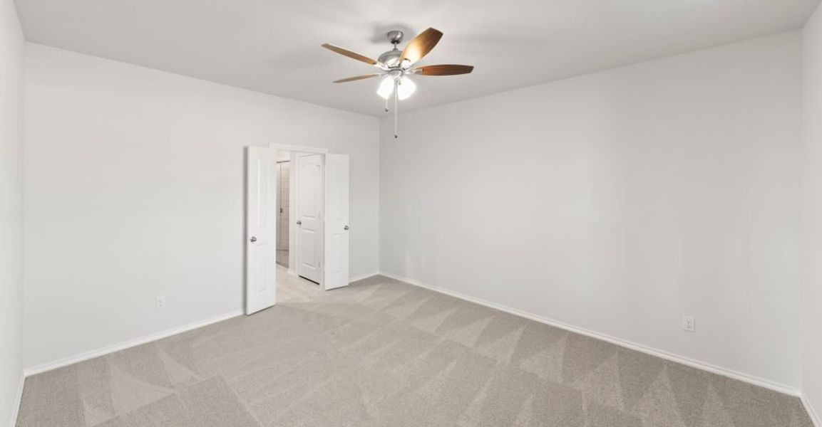 Representative exterior photo of a completed home built from the Raleigh by Impression Homes in Keeneland, Aubrey, TX (Image 12). Representative exterior photo of a completed home built from the Raleigh by Impression Homes in Keeneland, Aubrey, TX (Image 12).