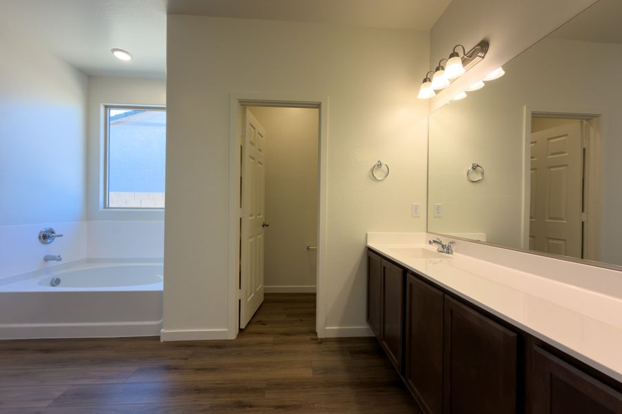 Furnished interior view inside a new home in Rancho Mirage, Maricopa (Image 9). Furnished interior view inside a new home in Rancho Mirage, Maricopa (Image 9).