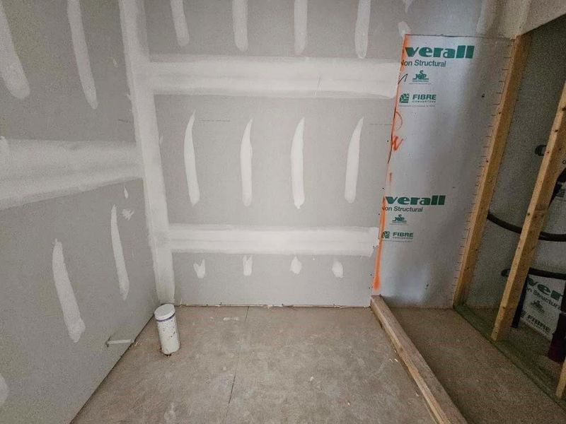 In-progress construction of a new home in Arbors at Richland Creek, Buford, GA (Image 38).