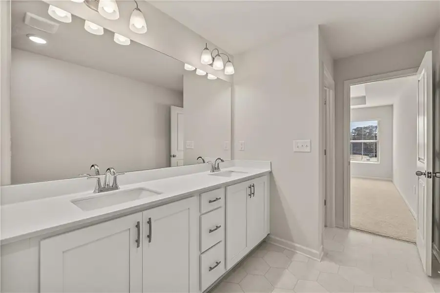 Furnished interior view inside a new home in Lake Carlton, Loganville (Image 11).