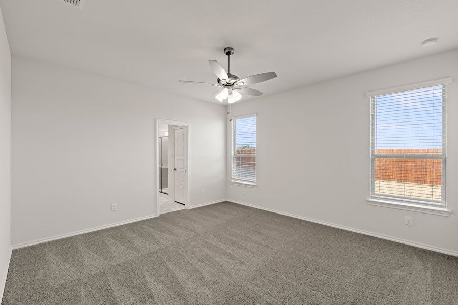 Representative exterior photo of a completed home built from the Mesquite by Impression Homes in Creekside Ranch, Blue Ridge, TX (Image 13). Representative exterior photo of a completed home built from the Mesquite by Impression Homes in Creekside Ranch, Blue Ridge, TX (Image 13).