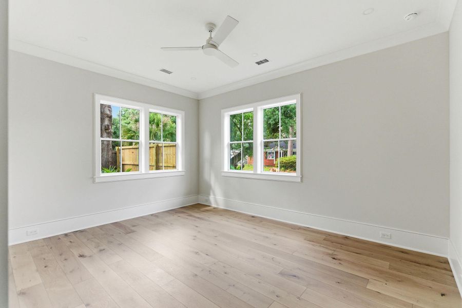 Spacious, unfurnished interior of a new home in , Mount Pleasant (Image 57).