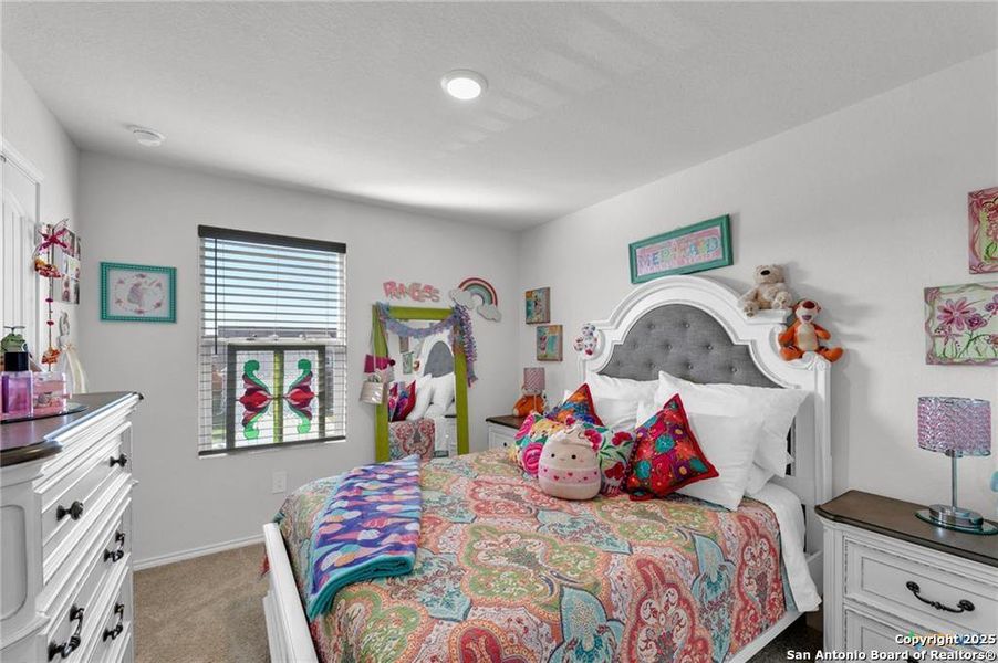 Furnished interior view inside a new home in Swenson Heights, Seguin (Image 10).
