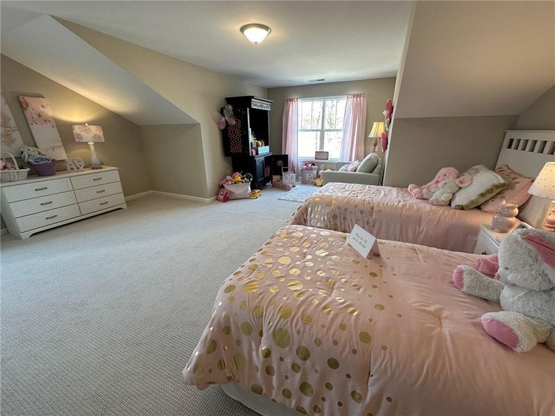 Furnished interior view inside a new home in , Cumming (Image 9).