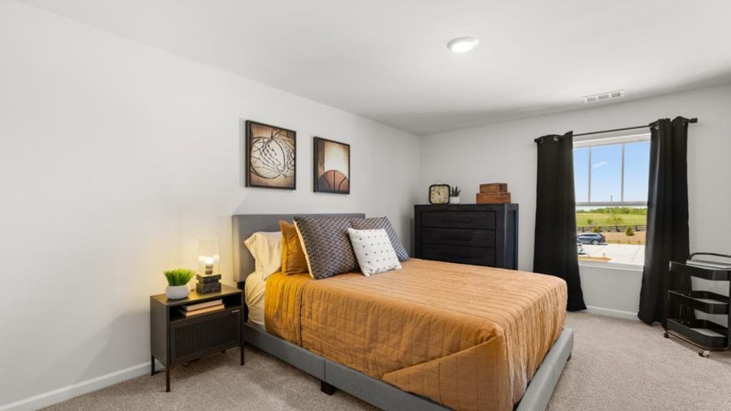 Furnished interior view inside a new home in Rolling Meadows, Jasper (Image 31).