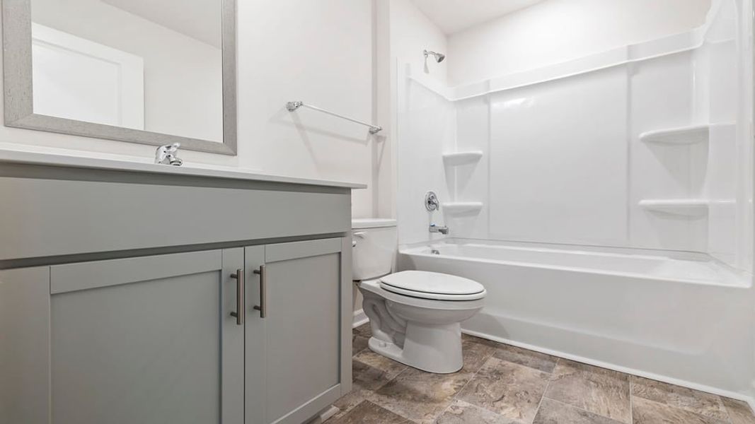 Furnished interior view inside a new home in Treemont Commons, Wellford (Image 4).