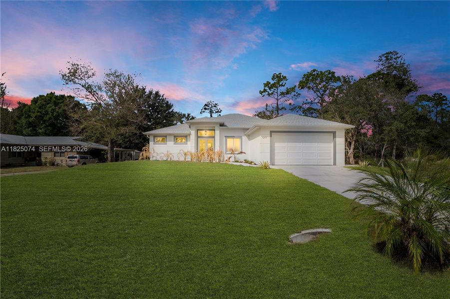 Exterior details and patio area of a home in , Lehigh Acres (Image 29).
