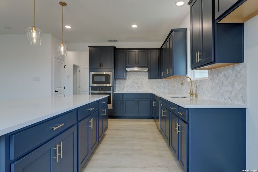 Furnished interior view inside a new home in The Arbors at the Wilder, Adkins (Image 7). Furnished interior view inside a new home in The Arbors at the Wilder, Adkins (Image 7).