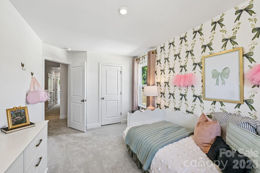 Model Home - Bedroom 3. Model Home - Bedroom 3.