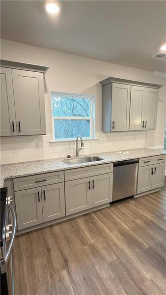 Furnished interior view inside a new home in Habersham Meadows, Demorest (Image 7).