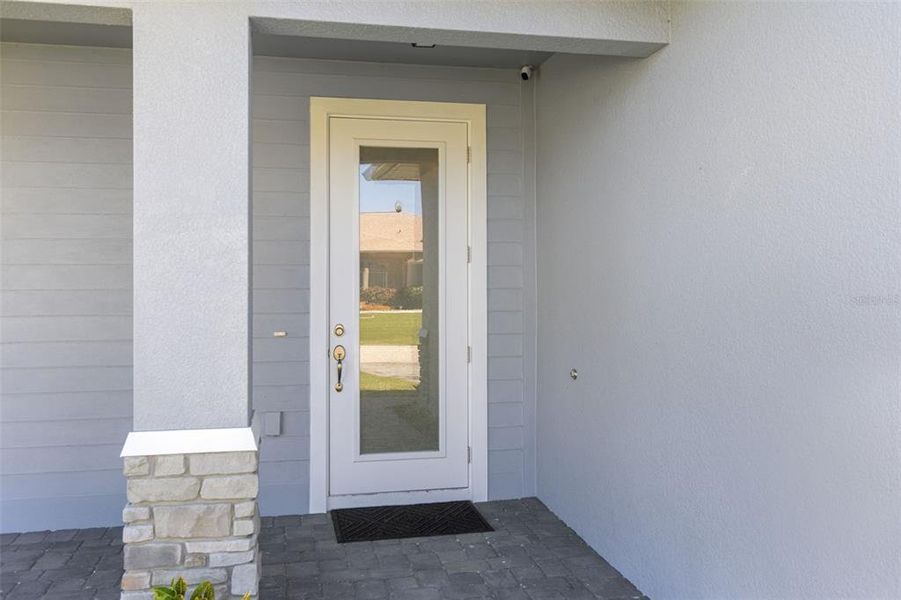 Exterior details and patio area of a home in , Punta Gorda (Image 18). Exterior details and patio area of a home in , Punta Gorda (Image 18).