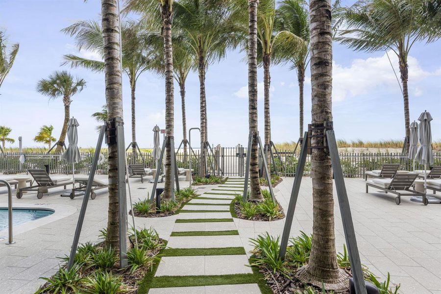 Beach Pathway Beach Pathway